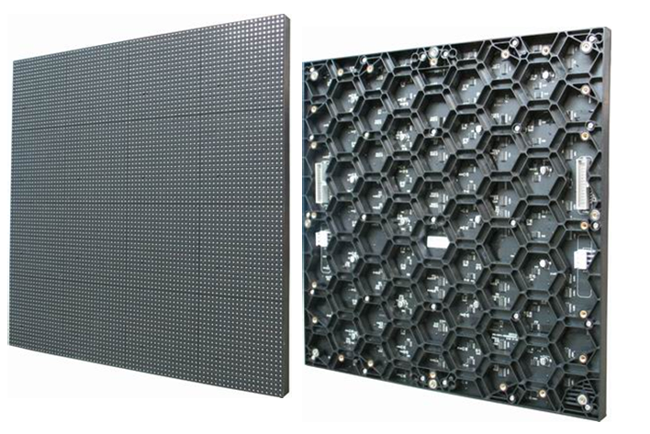 Druckgussled-Schaukasten-Modul der hohen Auflösung P5