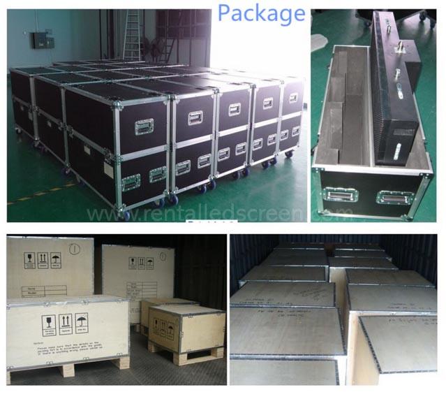 geführtes Anzeige paceage YUCHIP