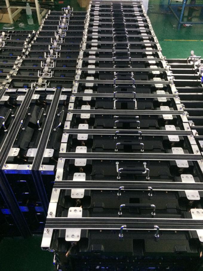 Innenmiete geführte Module der Anzeige P4.8