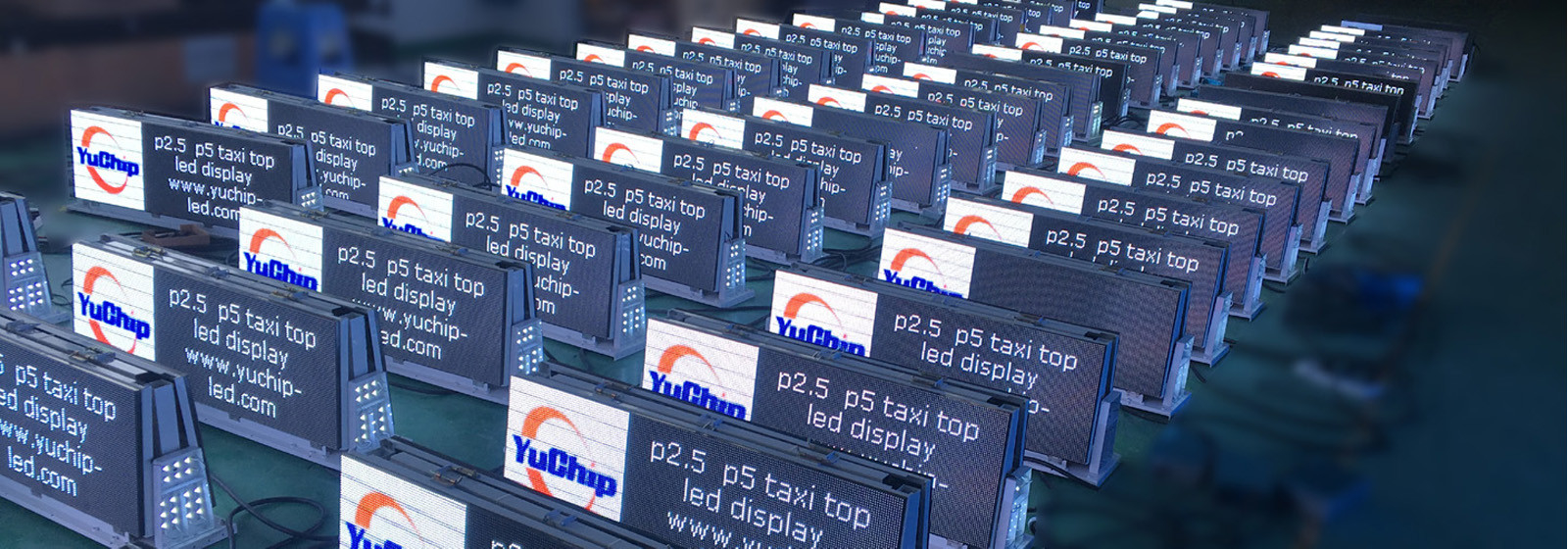 Qualität Werbung LED zeigt an usine