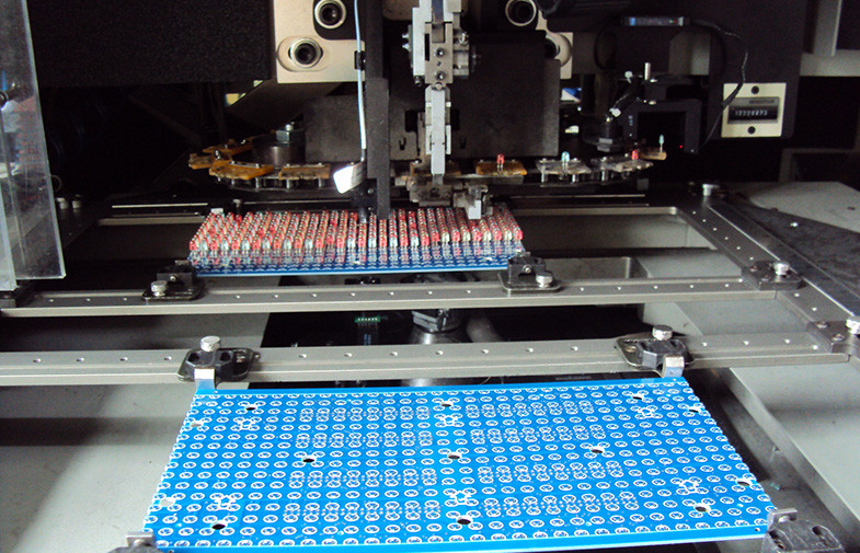 SHENZHEN YUCHIP LIGHTING CO., LTD Hersteller Produktionslinie