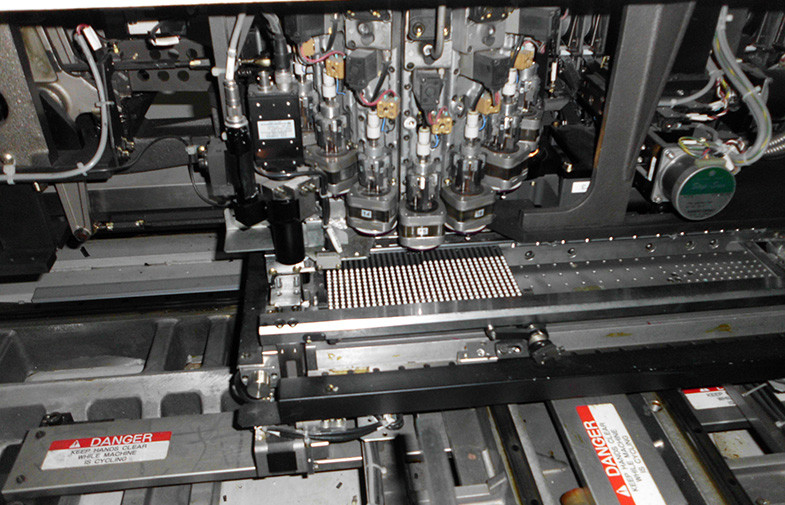 SHENZHEN YUCHIP LIGHTING CO., LTD Hersteller Produktionslinie