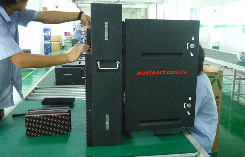 SHENZHEN YUCHIP LIGHTING CO., LTD Hersteller Produktionslinie