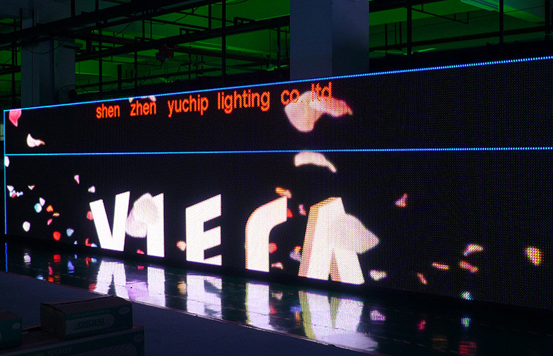 SHENZHEN YUCHIP LIGHTING CO., LTD Hersteller Produktionslinie