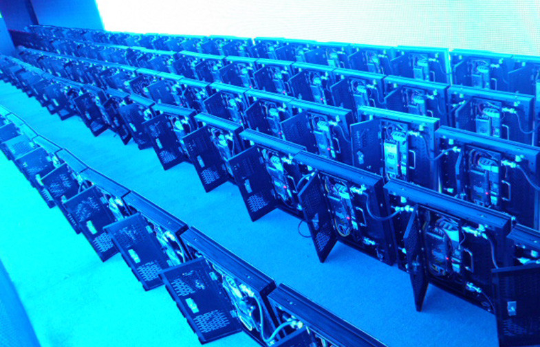 SHENZHEN YUCHIP LIGHTING CO., LTD Hersteller Produktionslinie