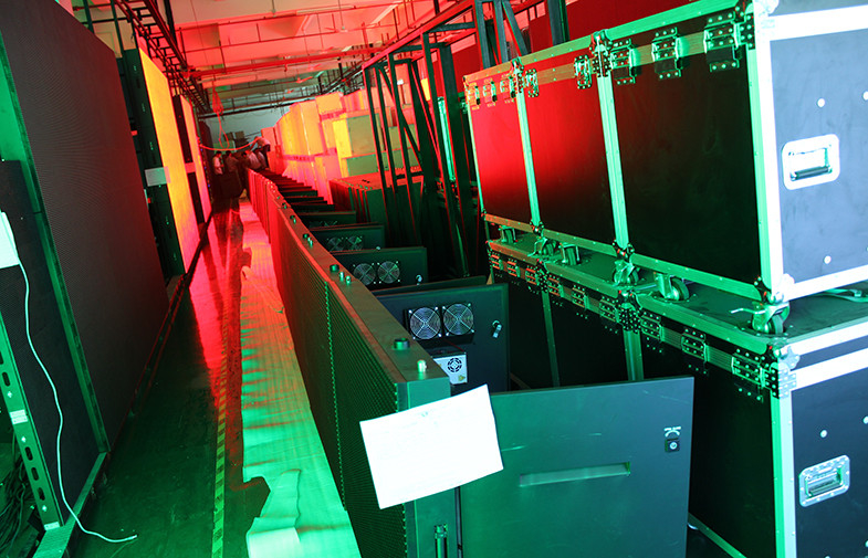 SHENZHEN YUCHIP LIGHTING CO., LTD Hersteller Produktionslinie