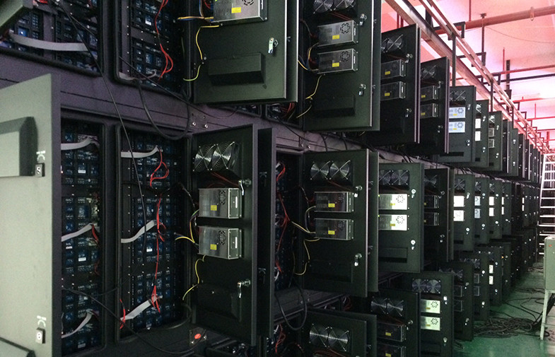 SHENZHEN YUCHIP LIGHTING CO., LTD Hersteller Produktionslinie