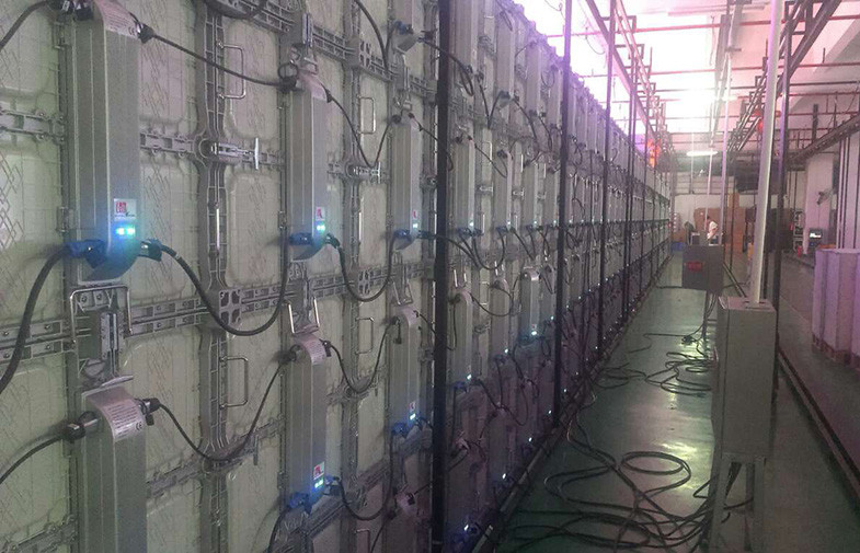 SHENZHEN YUCHIP LIGHTING CO., LTD Hersteller Produktionslinie