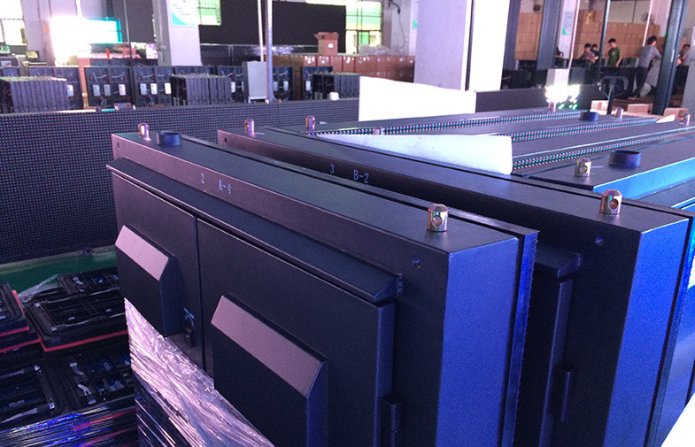SHENZHEN YUCHIP LIGHTING CO., LTD Hersteller Produktionslinie