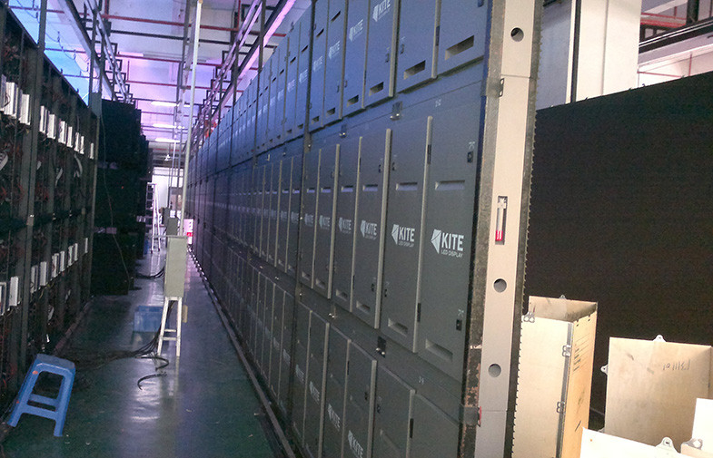 SHENZHEN YUCHIP LIGHTING CO., LTD Hersteller Produktionslinie
