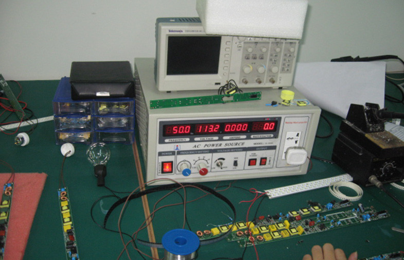 SHENZHEN YUCHIP LIGHTING CO., LTD Hersteller Produktionslinie