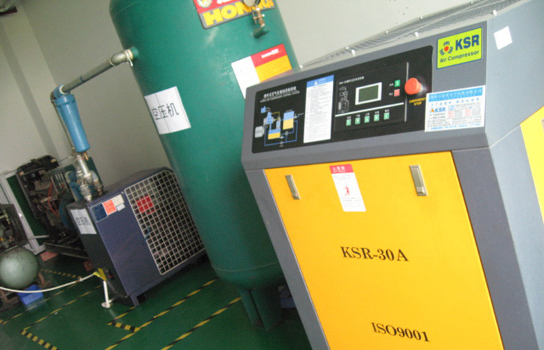 SHENZHEN YUCHIP LIGHTING CO., LTD Hersteller Produktionslinie