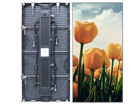 P5.95 Die Cast Aluminum Outdoor Rental LED Display Screen High Definition