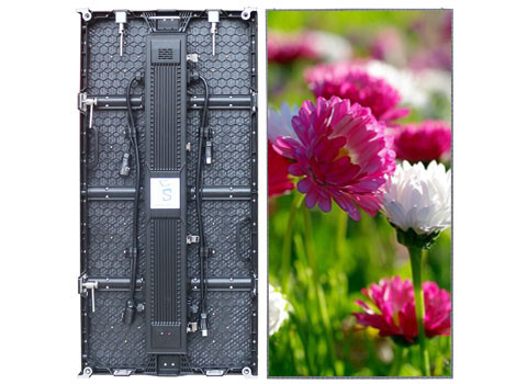 P6.25 Outdoor Rental Waterproof Led Display Aluminum LED Screen