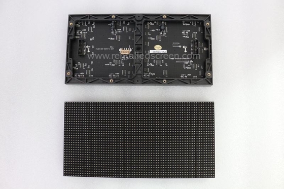 High Bright P4 Led Display Module LED Sign Board 256*128mm For Adertising