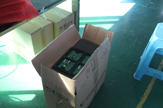 High Brightness Led Module SMD3528 1R1G1B 244*244 p7.62