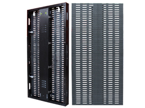 Lightweight Outdoor Rental LED Display , P8.92 Full Color SMD Stage Background Led Screen
