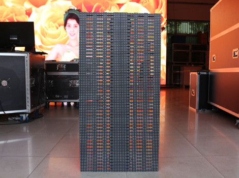 Lightweight Outdoor Rental LED Display , P8.92 Full Color SMD Stage Background Led Screen