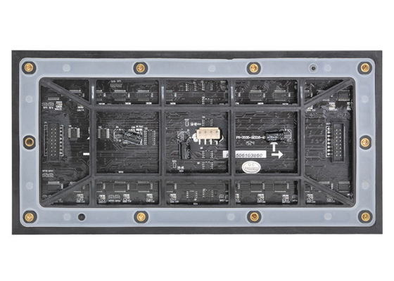 Outdoor Led Modules For Signs / Display , P8 Full Color SMD 3535 RGB LED Screen