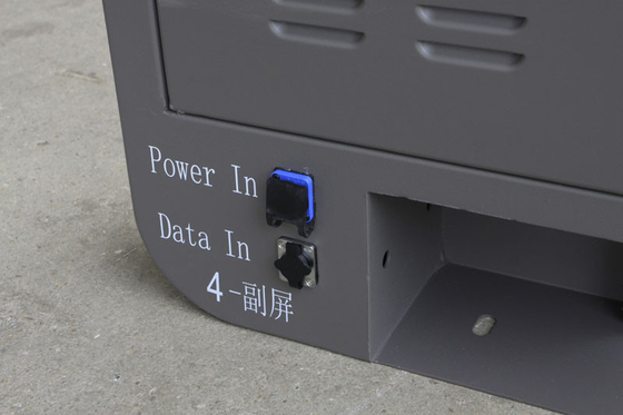 P4 / P5 / P6 / P8 Advertising Led Display , IP65 Electronic Outdoor Message Boards