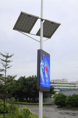 P10 Lighted Business Sign , Wireless Control Outdoor Full Color Led Display