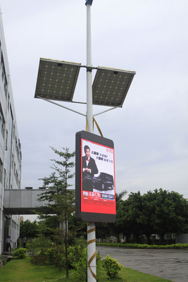 P10 Lighted Business Sign , Wireless Control Outdoor Full Color Led Display