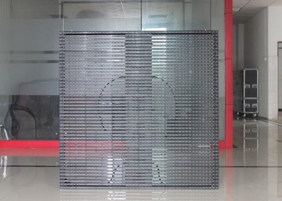 Video electronic led curtain display Programmable Big viewing angle