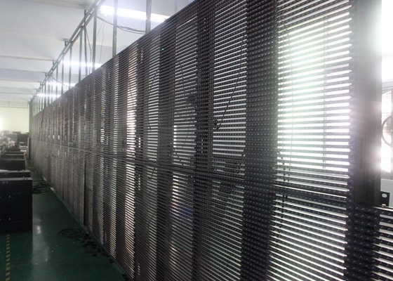 Video electronic led curtain display Programmable Big viewing angle