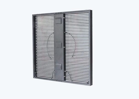 Commercial Outdoor board Curtain led display for advertising