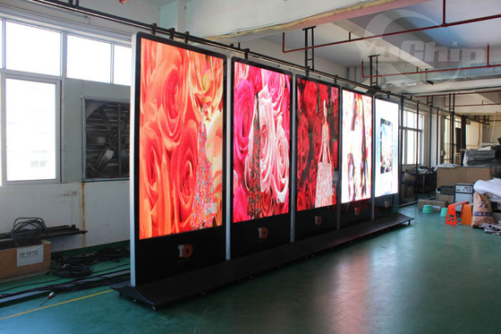 Outdoor led scrolling display Full Color big led display board for advertising