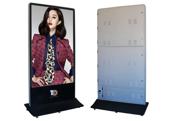 Floor Stand Indoor Advertising led display billboard 670mm X 2150mm X 80mm