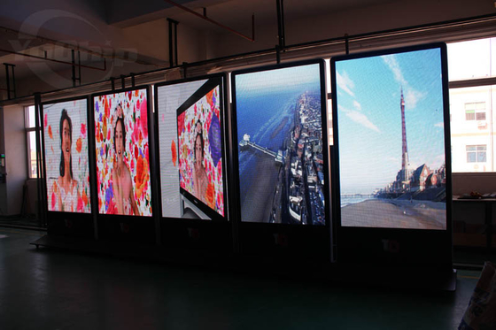 Floor Stand Indoor Advertising led display billboard 670mm X 2150mm X 80mm