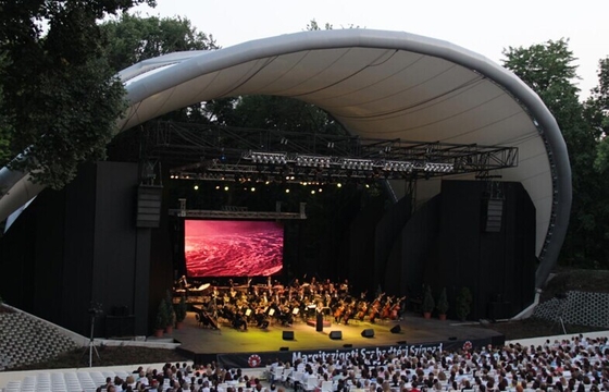 Aluminum Outdoor Rental P10 Static LED Display for Musical Concerts , led billboards