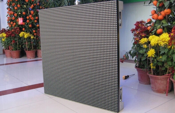 Aluminum Outdoor Rental P10 Static LED Display for Musical Concerts , led billboards