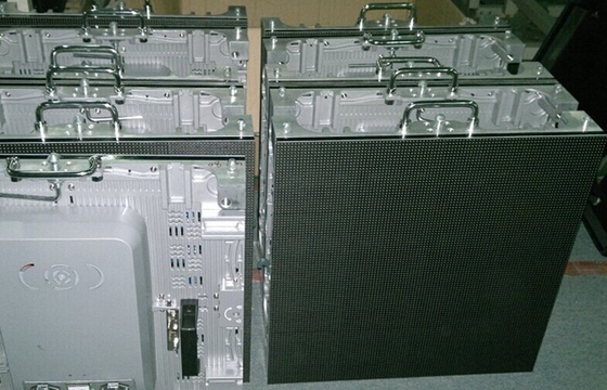 Hanging P6 HD Advertising Rental LED Screen , Led Full Color Display