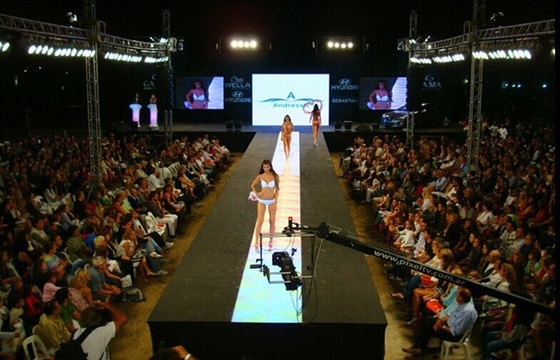 Hanging P6 HD Advertising Rental LED Screen , Led Full Color Display