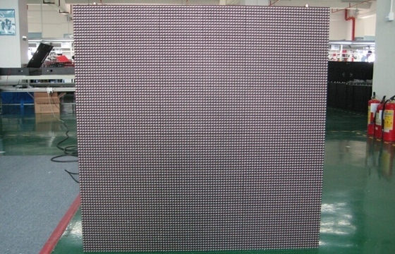High Resolution Outdoor LED Billboard 1R1G1B , DIP346 Advertising Led Display