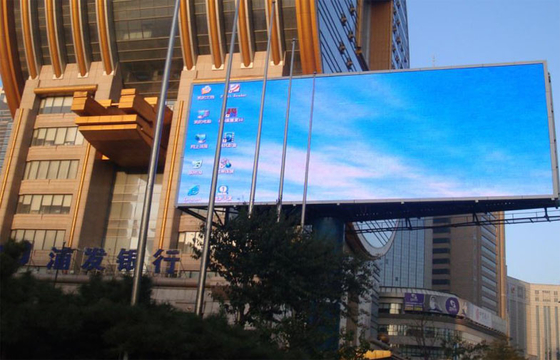 P16 Oudoor Fixed Installation Curtain LED Display / Waterproof Soft Led Curtain