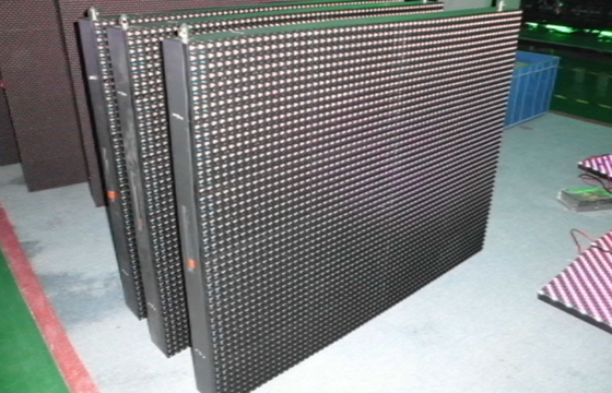 P16 Oudoor Fixed Installation Curtain LED Display / Waterproof Soft Led Curtain