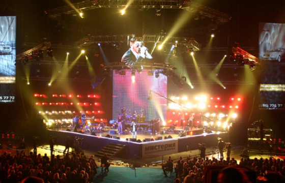 DVI SMD3535 Video P6 Outdoor Rental LED Display Die Casting Aluminum