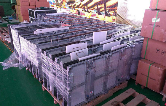 DVI SMD3535 Video P6 Outdoor Rental LED Display Die Casting Aluminum