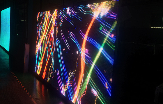 Ultra Slim Outdoor Rental LED Display of P10 640mmx640mm Cabinet