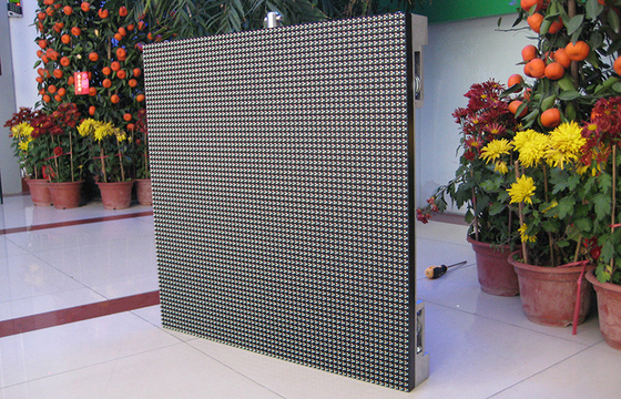 Ultra thin P10 Outdoor Rental LED Display as Scoreboard LED Screen