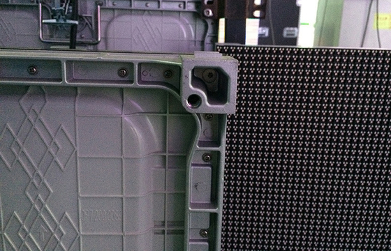 TV Studio Outdoor Rental LED Display / Led Video screen DIP246