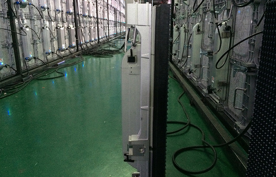 TV Studio Outdoor Rental LED Display / Led Video screen DIP246