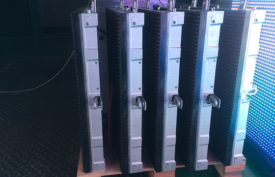 Ultra Slim 1R1G1B Outdoor Rental DIP LED Wall Display  for Stadium