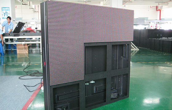 DIP 346 Advertising Outdoor LED Billboard P10 Full Color 1R1G1B