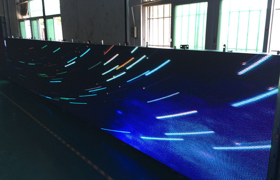 DIP246 Pixel Pitch 8mm LED Advertising Displays / LED Billboards
