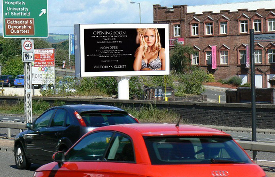Outdoor P6 LED Displays , SMD 3 in 1 P6 Outdoor LED Screens Advertising