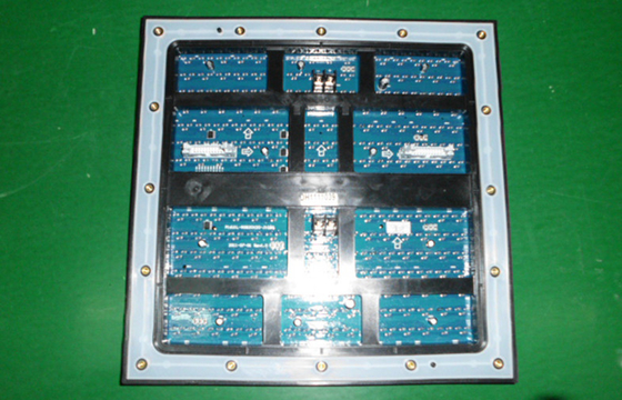 Outdoor Animation Full Color Led Display Screens , Stadium Perimeter Led Display